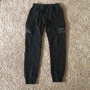 Zara black sweatpants